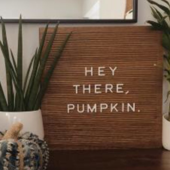 Threshold Other - 2/$20 Threshold Wood Letter Board